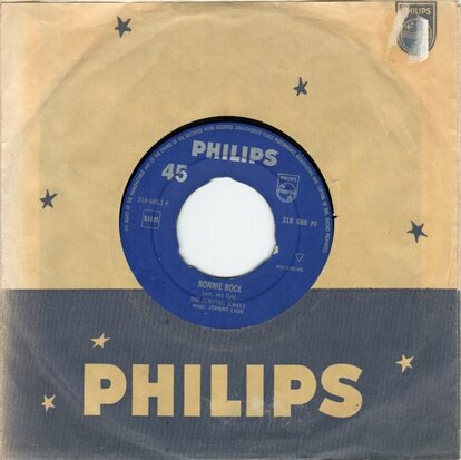 Johnny Lion & Jumping Jewels - Bonnie Rock + C'mon Everybody (Vinylsingle)
