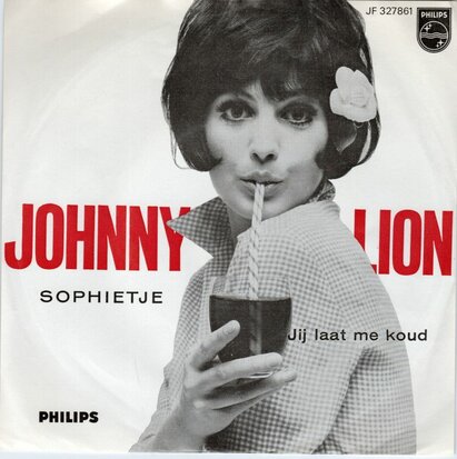 Johnny Lion - Sophietje + Jij laat me koud (Vinylsingle)