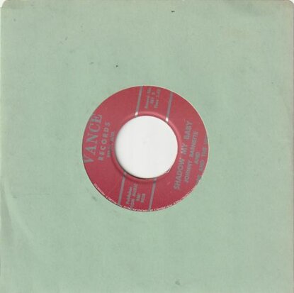 Johnny Barnette - Whispering Blues + Shadow my baby (Vinylsingle)