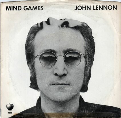 John Lennon - Mind games + Meat city (Vinylsingle)