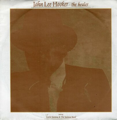 John Lee Hooker - The healer + Rockin' chair (Vinylsingle)