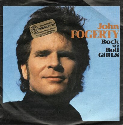 John Fogerty - Rock & Roll girls + Centerfield (Vinylsingle)