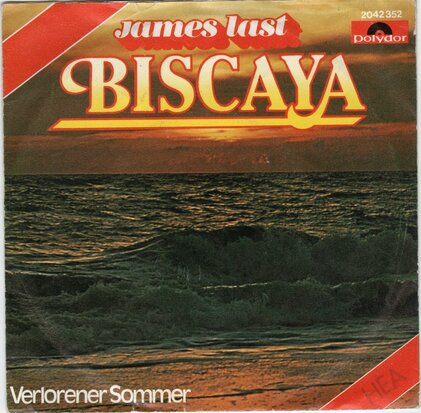 James Last - Biscaya + Verlorener sommer (Vinylsingle)