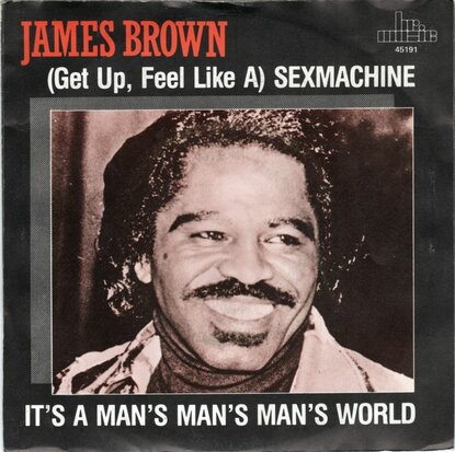 James Brown - Sexmachine + This is a man's world (Vinylsingle)