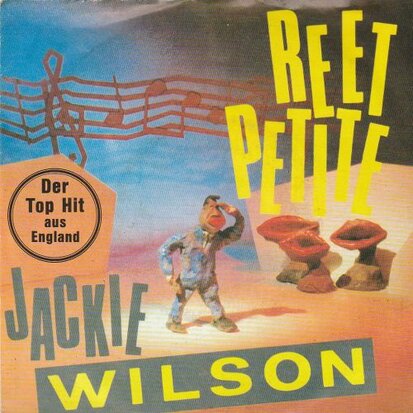 Jackie Wilson - Reet petite + You brought about a change+1 (Vinylsingle)