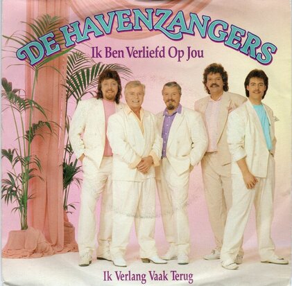 Havenzangers - Ik ben verliefd op jou + Ik verlang vaak terug (Vinylsingle)