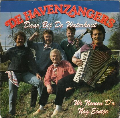 Havenzangers - Daar bij de waterkant + We nemen d'r nog eentje (Vinylsingle)