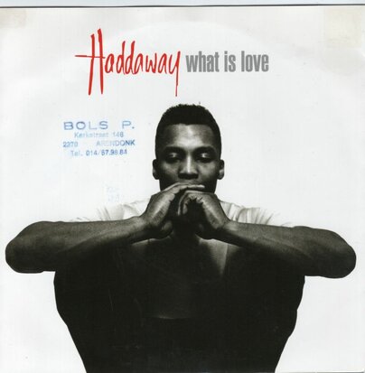 Haddaway - What is love + Sing about love (Vinylsingle)