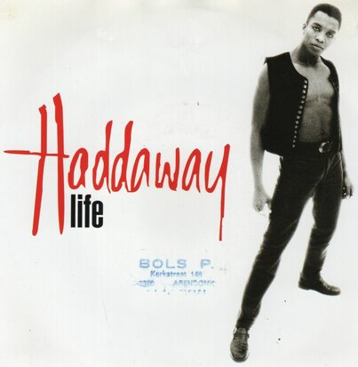 Haddaway - Life + (instr.) (Vinylsingle)