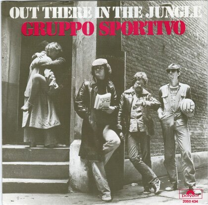 Gruppo Sportivo - Out There In The Jungle + I Can't Stop Lovin' You (Vinylsingle)