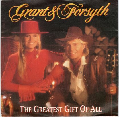 Grant & Forsyth - The greatest gift of all + Tennessee Christmas (Vinylsingle)