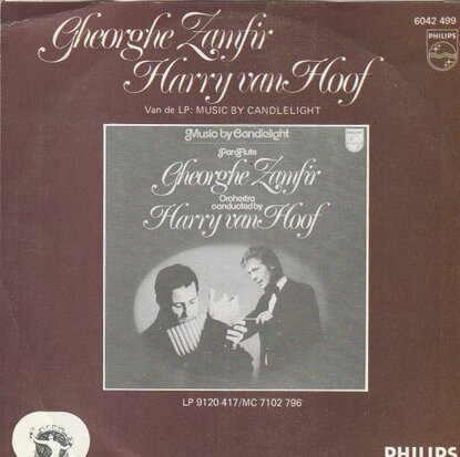 Gheorge Zamfir - Thema uit "De veralten mijn" + Adagio 8 (Vinylsingle)