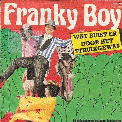Franky Boy - Wat ruist er door het struikgewas _ Kijk eens naar boven (Vinylsingle)