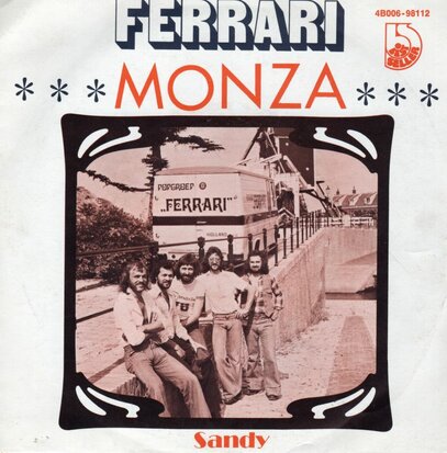 Ferrari - Monza + Sandy (Vinylsingle)