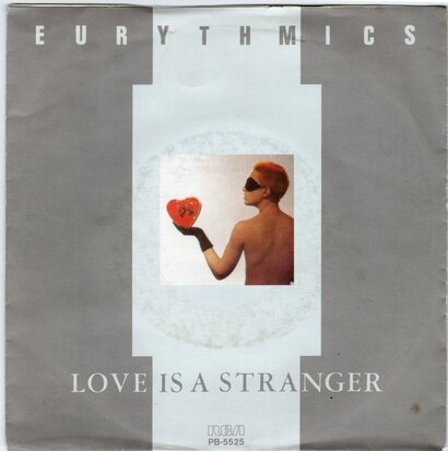 Eurythmics - Love is a stranger + Monkey, monkey (Vinylsingle)