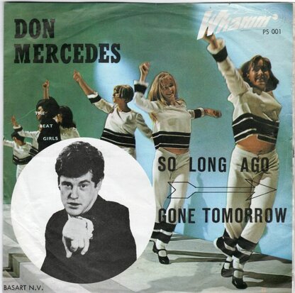 Don Mercedes - Gone Tomorrow + So Long Ago (Vinylsingle)