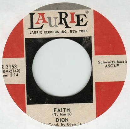 Dion - Sandy + Faith (Vinylsingle)