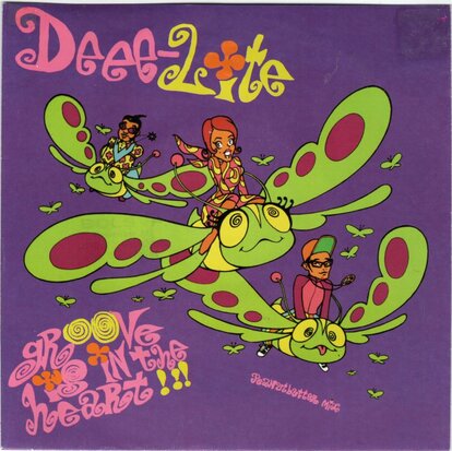 Deee Lite - Groove is in the heart + What is love (Vinylsingle)