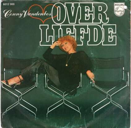 Conny van den Bos - Over liefde + Wij (Vinylsingle)