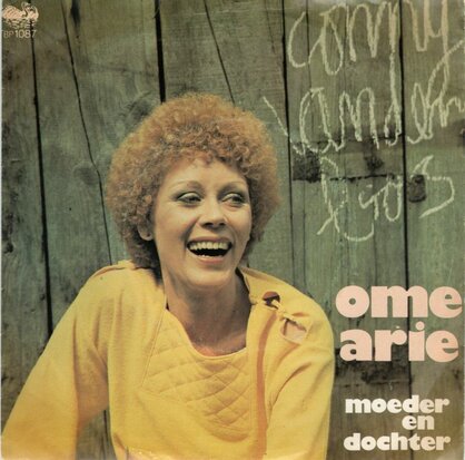 Conny van den Bos - Ome Arie + Moeder en dochter (Vinylsingle)