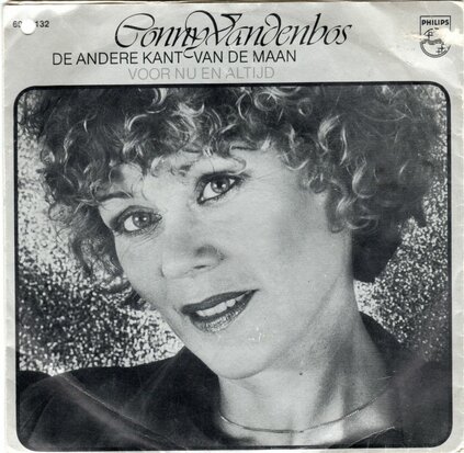 Conny van den Bos - De andere kant van de maan + Voor nu (Vinylsingle)