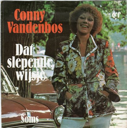 Conny van den Bos - Dat slepende wijsje + Soms (Vinylsingle)