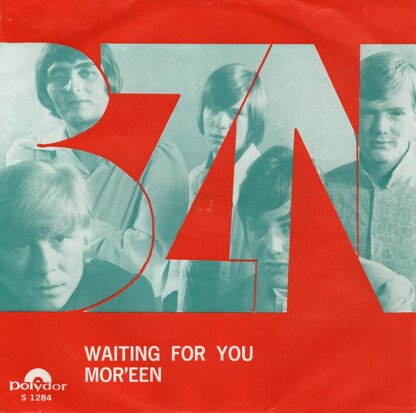 BZN - Waiting For You + Mor'een (Vinylsingle)