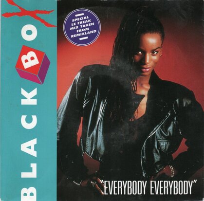 Black Box - Everybody everybody + (instr) (Vinylsingle)