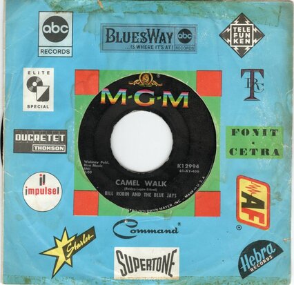 Bill Robin and the Blue Jays - Camel Walk + My Blue Heaven (Vinylsingle)