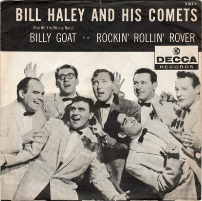 Bill Haley - Billy Goat + Rockin' Rollin' Rover (Vinylsingle)