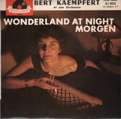 Bert Kaempfert - Wonderland at night (EP) (Vinylsingle)