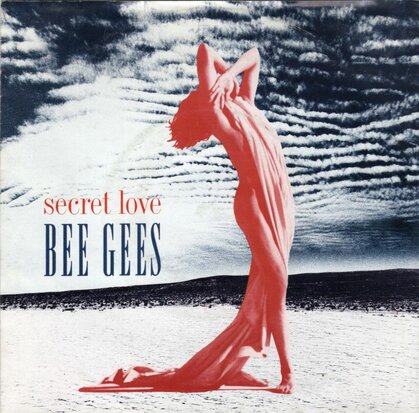 Bee Gees - Secret love + True confessions (Vinylsingle)