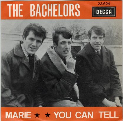 Bachelors - Marta + My world (Vinylsingle)