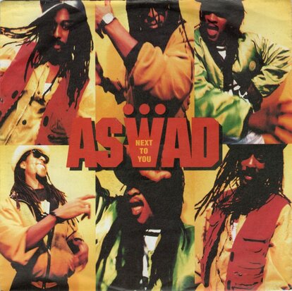 Aswad - Next to you + (chris porter mix) (Vinylsingle)