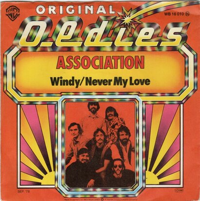 Association - Windy + Never my love (Vinylsingle)