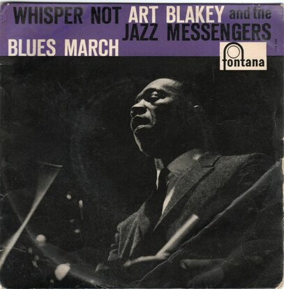Art Blakey - Blues March + Whisper Not (Vinylsingle)