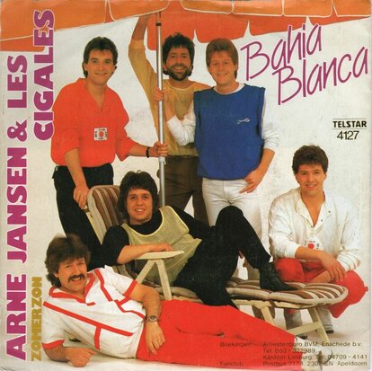 Arne Jansen - Bahia Blanca + Zomerzon (Vinylsingle)