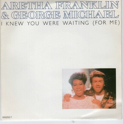 Aretha Franklin & George Michael - I knew you were waiting + (instr) (Vinylsingle)