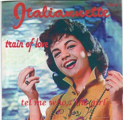 Annette - Train of love + Tell me who's the girl (Vinylsingle)