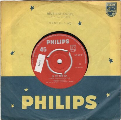 Anneke Gronloh - Da doe ron ron + Wladimir (Vinylsingle)