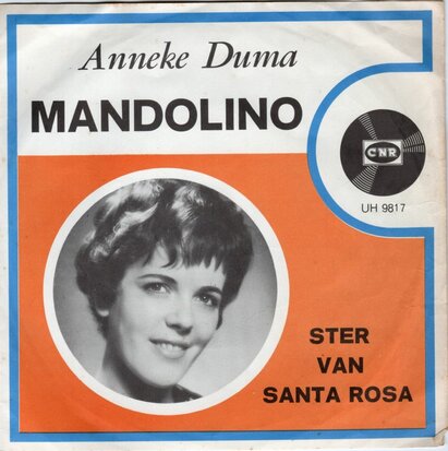 Anneke Duma - Mandolino + Ster Van Santa Rosa (Vinylsingle)