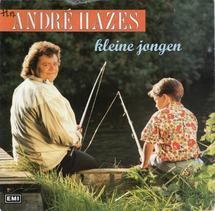Andre Hazes - Kleine Jongen + Stoppen (Vinylsingle)