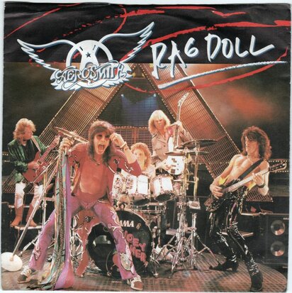 Aerosmith - Rag doll + St. John (LP version) (Vinylsingle)