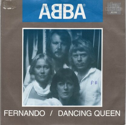Abba - Fernando + Dancing queen (Vinylsingle)