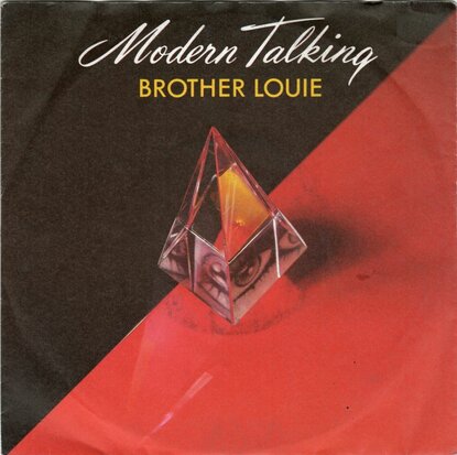 Modern Talking - Brother Louie + (instr.) (Vinylsingle)