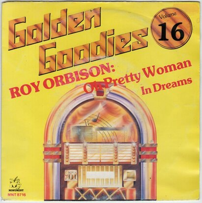 Roy Orbison - Oh, pretty woman + In dreams (Vinylsingle)