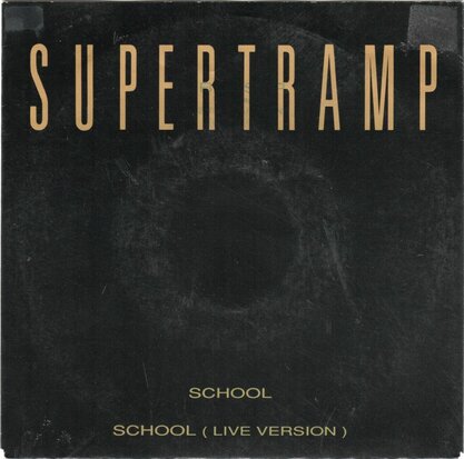 Supertramp - School + School (live) (Vinylsingle)