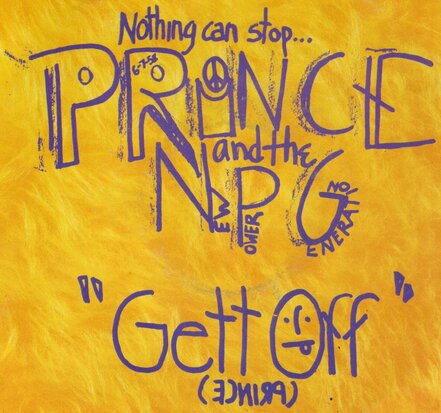 Prince - Gett off + Horny pony (Vinylsingle)