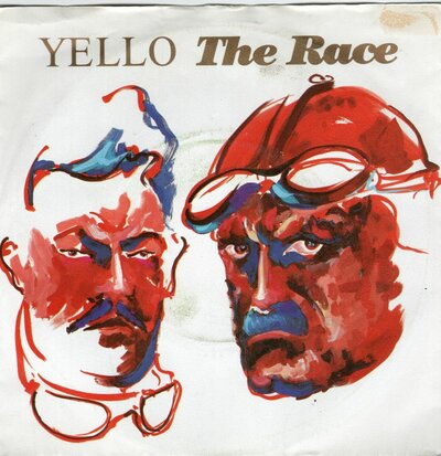 Yello - The race + Bostich (Vinylsingle)