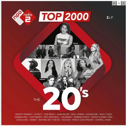 VARIOUS - TOP 2000 - THE 20'S (Vinyl LP)